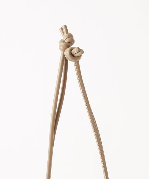 green label relaxing(グリーンレーベルリラクシング)の「メッシュ × エコファー 2WAY バッグ(トートバッグ・レディース・ブラック/ベージュ・FREE)」の13枚目の写真