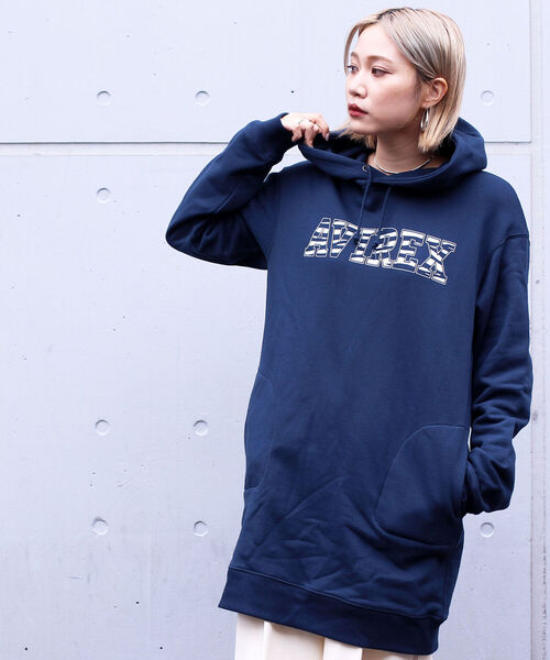 代引き手数料無料 Web Depot フーデッド ロゴ ワンピース Hooded Logo Onepiece 独創的