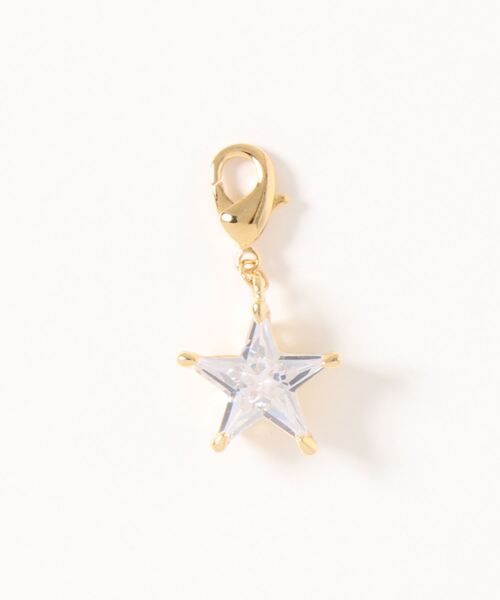 ma chere Cosette?（マシェールコゼット）の「星マスクチャーム（チャーム・レディース・クリア・FREE）」の3枚目の写真