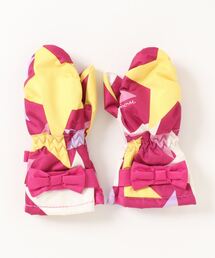 Moujonjon（ムージョンジョン）の「オックスｇｉｒｌｓ柄込グローブ（手袋・キッズ）」