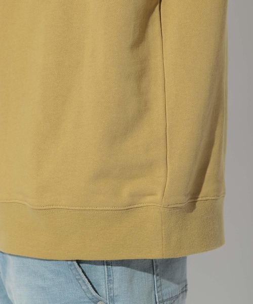 KAVU(カブー)の「【KAVU(カブー)】別注TRUE LOGO POCKET SWEAT(Tシャツ/カットソー・メンズ・ネイビー/アイボリー/マスタード・MEDIUM/LARGE)」の22枚目の写真