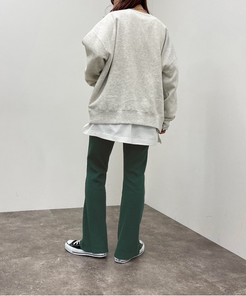 apres jour mignon(アプレジュールミニョン)の「カットオフリブパンツ【ZOZOTOWN限定アイテム】(その他パンツ・レディース・マスタード/ブラック/グリーン/オレンジ/レッド・MEDIUM/SMALL/X-LARGE)」の18枚目の写真