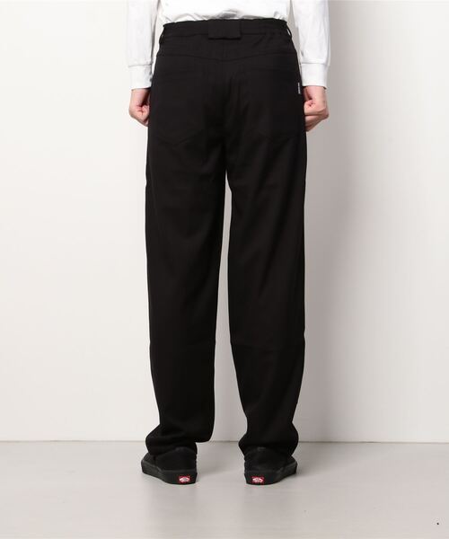 ESC STUDIO（イーエスシースタジオ）の「【ESC STUDIO/イーエスシー スタジオ】slit trouser pants/スリットトラウザーパンツセットアップ スラックス（スラックス・メンズ・ブラック/グリーン/ベージュ・M/L）」の12枚目の写真