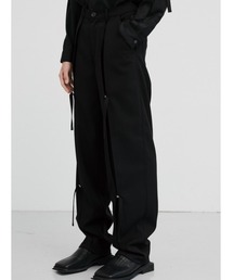 ESC STUDIO | 【ESC STUDIO/イーエスシー スタジオ】slit trouser pants/スリットトラウザーパンツセットアップ スラックス(スラックス)