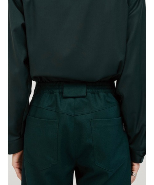 ESC STUDIO（イーエスシースタジオ）の「【ESC STUDIO/イーエスシー スタジオ】slit trouser pants/スリットトラウザーパンツセットアップ スラックス（スラックス・メンズ・ブラック/グリーン/ベージュ・M/L）」の10枚目の写真