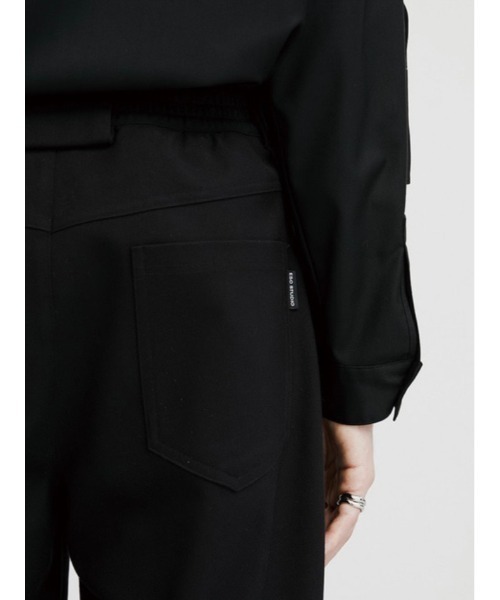 ESC STUDIO（イーエスシースタジオ）の「【ESC STUDIO/イーエスシー スタジオ】slit trouser pants/スリットトラウザーパンツセットアップ スラックス（スラックス・メンズ・ブラック/グリーン/ベージュ・M/L）」の5枚目の写真