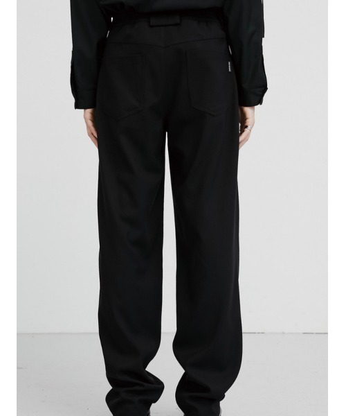 ESC STUDIO（イーエスシースタジオ）の「【ESC STUDIO/イーエスシー スタジオ】slit trouser pants/スリットトラウザーパンツセットアップ スラックス（スラックス・メンズ・ブラック/グリーン/ベージュ・M/L）」の6枚目の写真