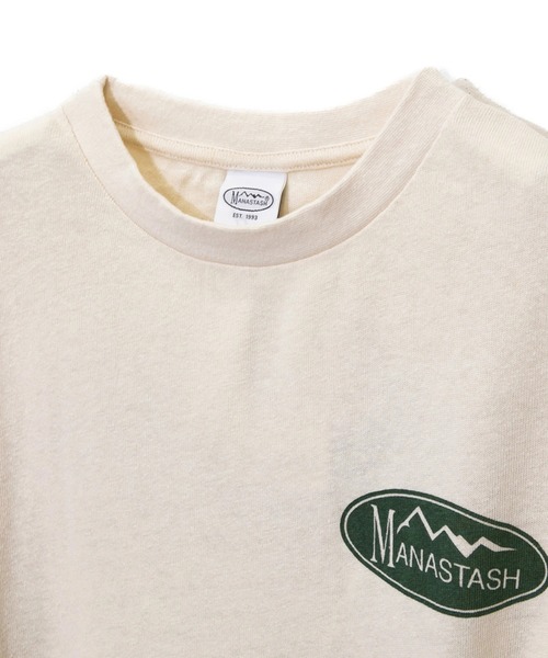 MANASTASH(マナスタッシュ)の「MANASTASH/マナスタッシュ MOUNTAIN RAVEN L/S TEE(Tシャツ/カットソー・メンズ・ブラック/ブラウン/ナチュラル・LARGE/MEDIUM/X-LARGE)」の8枚目の写真