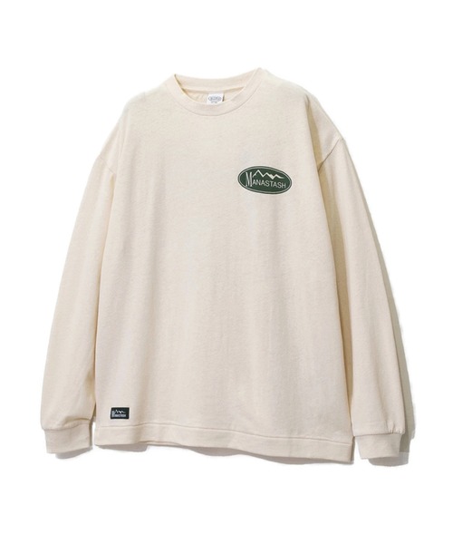 MANASTASH(マナスタッシュ)の「MANASTASH/マナスタッシュ MOUNTAIN RAVEN L/S TEE(Tシャツ/カットソー・メンズ・ブラック/ブラウン/ナチュラル・LARGE/MEDIUM/X-LARGE)」の9枚目の写真