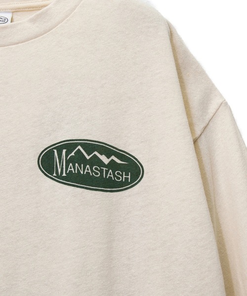 MANASTASH(マナスタッシュ)の「MANASTASH/マナスタッシュ MOUNTAIN RAVEN L/S TEE(Tシャツ/カットソー・メンズ・ブラック/ブラウン/ナチュラル・LARGE/MEDIUM/X-LARGE)」の10枚目の写真