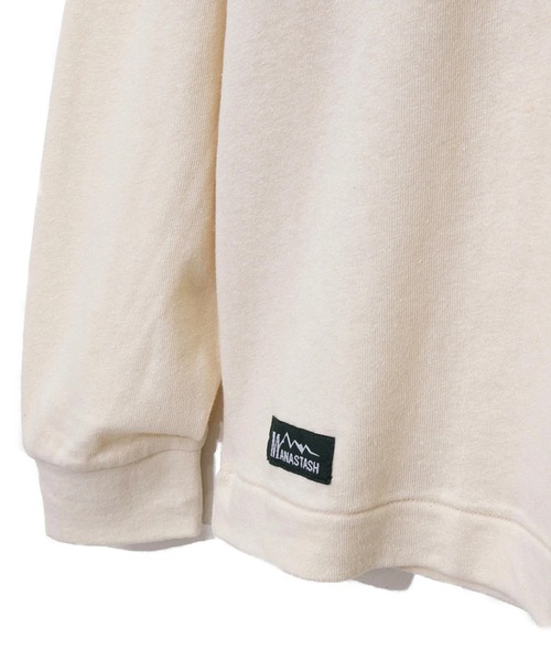 MANASTASH(マナスタッシュ)の「MANASTASH/マナスタッシュ MOUNTAIN RAVEN L/S TEE(Tシャツ/カットソー・メンズ・ブラック/ブラウン/ナチュラル・LARGE/MEDIUM/X-LARGE)」の11枚目の写真