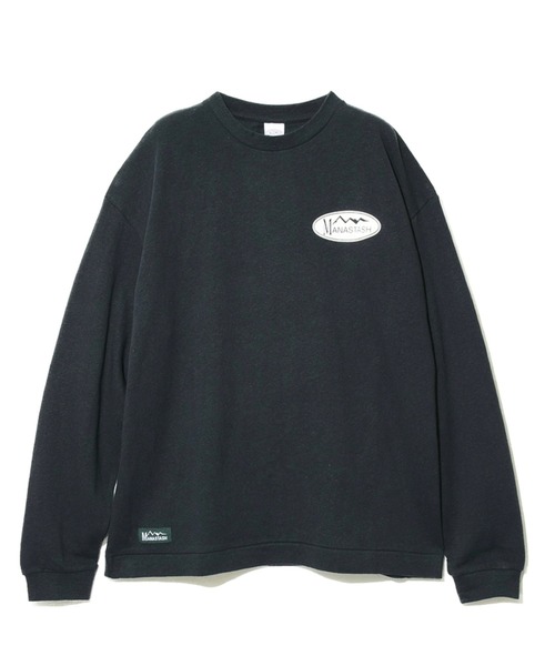 MANASTASH(マナスタッシュ)の「MANASTASH/マナスタッシュ MOUNTAIN RAVEN L/S TEE(Tシャツ/カットソー・メンズ・ブラック/ブラウン/ナチュラル・LARGE/MEDIUM/X-LARGE)」の18枚目の写真