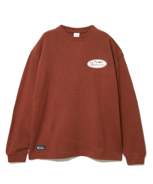MANASTASH(マナスタッシュ)の「MANASTASH/マナスタッシュ MOUNTAIN RAVEN L/S TEE(Tシャツ/カットソー・メンズ・ブラック/ブラウン/ナチュラル・LARGE/MEDIUM/X-LARGE)」の15枚目の写真