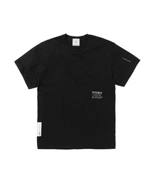 ダブルチーズバーガー Tシャツ -Side Logo- / DOUBLE CHEESEBURGER T-Shirt -Side Logo-