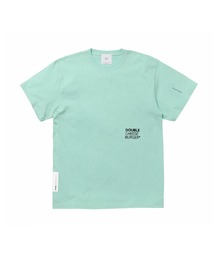 ダブルチーズバーガー Tシャツ -Side Logo- / DOUBLE CHEESEBURGER T-Shirt -Side Logo-