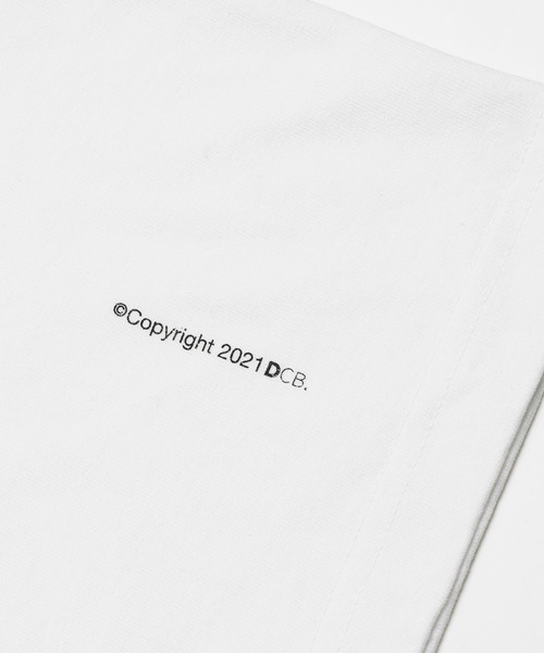 DOUBLE CHEESEBURGER(ダブルチーズバーガー)の「ダブルチーズバーガー Tシャツ -Side Logo- / DOUBLE CHEESEBURGER T-Shirt -Side Logo-(Tシャツ/カットソー・メンズ・ホワイト/ダークブラック/ライトブルー/ライトイエロー・1/2)」の7枚目の写真