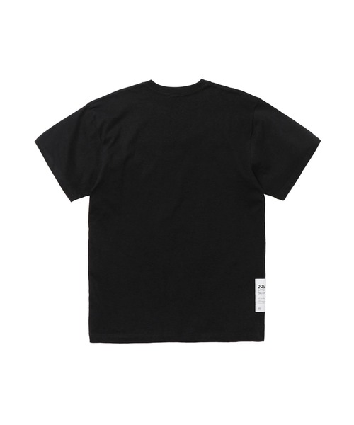 DOUBLE CHEESEBURGER(ダブルチーズバーガー)の「ダブルチーズバーガー Tシャツ -Side Logo- / DOUBLE CHEESEBURGER T-Shirt -Side Logo-(Tシャツ/カットソー・メンズ・ホワイト/ダークブラック/ライトブルー/ライトイエロー・1/2)」の9枚目の写真