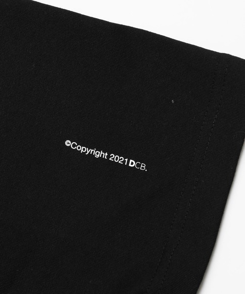 DOUBLE CHEESEBURGER(ダブルチーズバーガー)の「ダブルチーズバーガー Tシャツ -Side Logo- / DOUBLE CHEESEBURGER T-Shirt -Side Logo-(Tシャツ/カットソー・メンズ・ホワイト/ダークブラック/ライトブルー/ライトイエロー・1/2)」の11枚目の写真