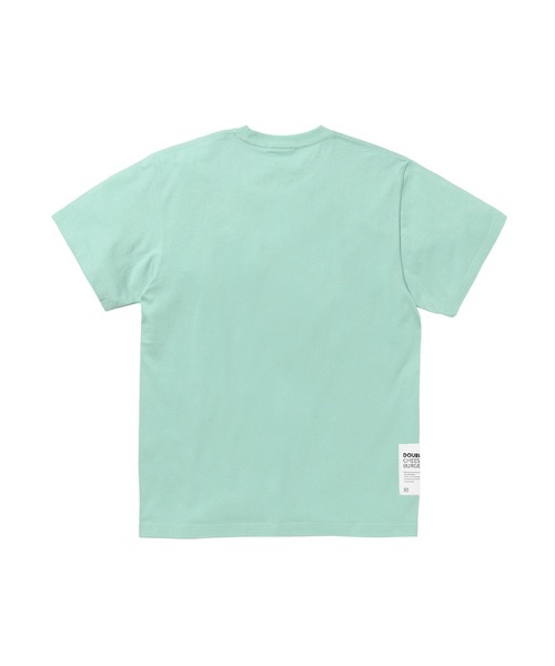 DOUBLE CHEESEBURGER(ダブルチーズバーガー)の「ダブルチーズバーガー Tシャツ -Side Logo- / DOUBLE CHEESEBURGER T-Shirt -Side Logo-(Tシャツ/カットソー・メンズ・ホワイト/ダークブラック/ライトブルー/ライトイエロー・1/2)」の13枚目の写真