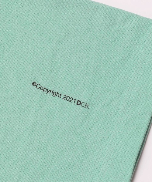 DOUBLE CHEESEBURGER(ダブルチーズバーガー)の「ダブルチーズバーガー Tシャツ -Side Logo- / DOUBLE CHEESEBURGER T-Shirt -Side Logo-(Tシャツ/カットソー・メンズ・ホワイト/ダークブラック/ライトブルー/ライトイエロー・1/2)」の15枚目の写真