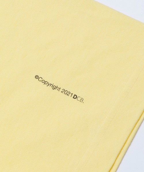 DOUBLE CHEESEBURGER(ダブルチーズバーガー)の「ダブルチーズバーガー Tシャツ -Side Logo- / DOUBLE CHEESEBURGER T-Shirt -Side Logo-(Tシャツ/カットソー・メンズ・ホワイト/ダークブラック/ライトブルー/ライトイエロー・1/2)」の20枚目の写真