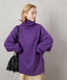 FREAK'S STORE | ▽【WEB限定】カラータートルニット(ニット/セーター)