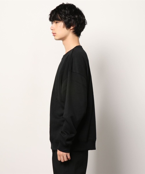 ZIP FIVE（ジップファイブ）の「【ZIP FIVE】【肉厚】バックタグビッグスウェット/トレーナー（スウェット・レディース・ブラック/ベージュ/チャコール/アイボリー/オートミール/カーキ/ブルー・LARGE/X-LARGE/MEDIUM）」の8枚目の写真