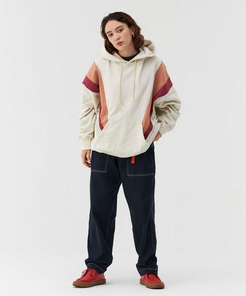 Not So Ape(ノットソーエイプ)の「ショルダースイッチ フーディ(パーカー・メンズ・ホワイト/ネイビー/グレー・MEDIUM/LARGE/X-LARGE)」の19枚目の写真