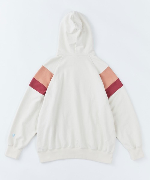 Not So Ape(ノットソーエイプ)の「ショルダースイッチ フーディ(パーカー・メンズ・ホワイト/ネイビー/グレー・MEDIUM/LARGE/X-LARGE)」の8枚目の写真