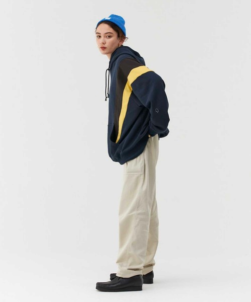 Not So Ape(ノットソーエイプ)の「ショルダースイッチ フーディ(パーカー・メンズ・ホワイト/ネイビー/グレー・MEDIUM/LARGE/X-LARGE)」の10枚目の写真