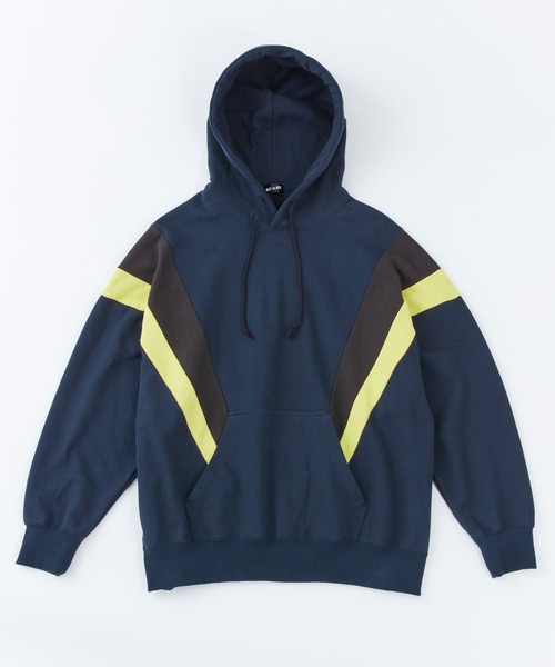 Not So Ape(ノットソーエイプ)の「ショルダースイッチ フーディ(パーカー・メンズ・ホワイト/ネイビー/グレー・MEDIUM/LARGE/X-LARGE)」の22枚目の写真