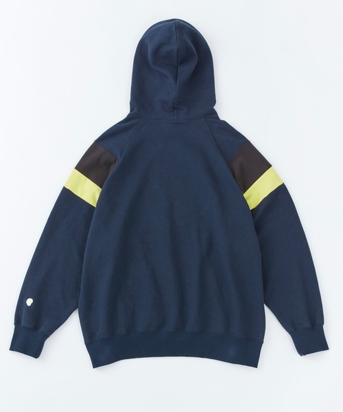 Not So Ape(ノットソーエイプ)の「ショルダースイッチ フーディ(パーカー・メンズ・ホワイト/ネイビー/グレー・MEDIUM/LARGE/X-LARGE)」の18枚目の写真