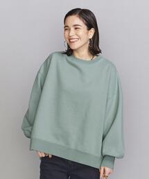 BEAUTY&YOUTH UNITED ARROWS | BY 裏毛クルーネック スウェットプルオーバー(スウェット)