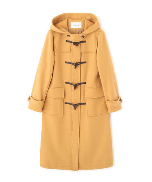 NATURAL BEAUTY BASIC（ナチュラルビューティーベーシック）の「ダッフルコート（ダッフルコート・レディース・ネイビー/カーキ/イエロー・SMALL/MEDIUM）」の15枚目の写真