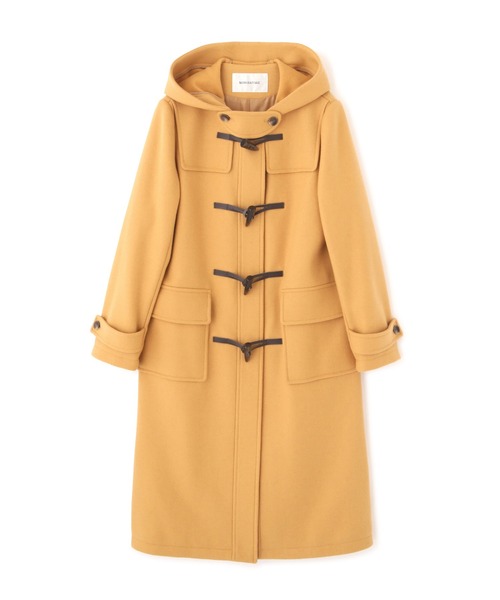 NATURAL BEAUTY BASIC（ナチュラルビューティーベーシック）の「ダッフルコート（ダッフルコート・レディース・ネイビー/カーキ/イエロー・SMALL/MEDIUM）」の7枚目の写真