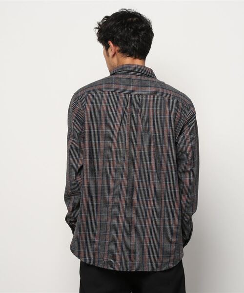 DEAR LAUREL（ディアローレル）の「DEAR LAUREL/ディアローレル シャツ D21F2601（シャツ/ブラウス・メンズ・グレー系その他/グレー・L/M）」の4枚目の写真