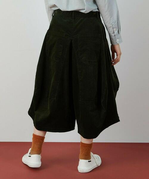 FRAPBOIS（フラボア）の「スリーディーコール パンツ（その他パンツ・レディース・ブラック/カーキ・1/0）」の19枚目の写真