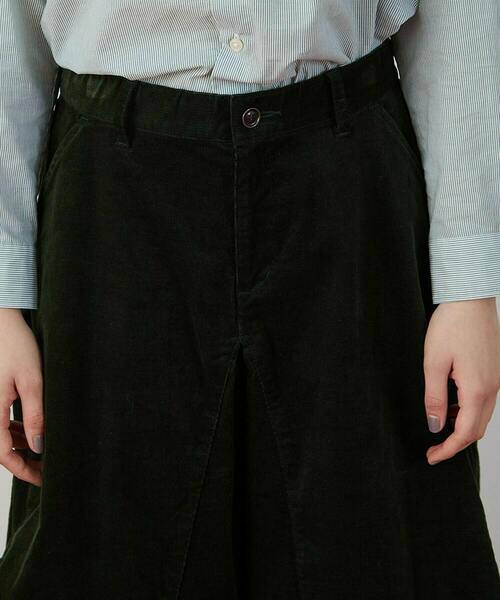 FRAPBOIS（フラボア）の「スリーディーコール パンツ（その他パンツ・レディース・ブラック/カーキ・1/0）」の20枚目の写真