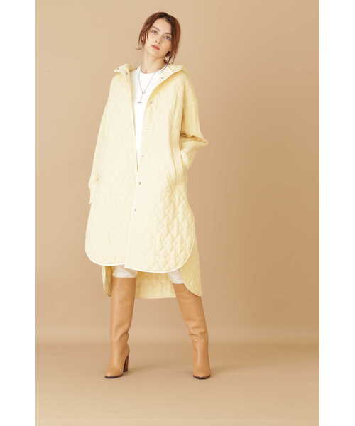 JILL STUART（ジルスチュアート）の「《Exclusive Line》ビッグトレーナー（スウェット・レディース・ホワイト/イエロー・FREE）」の19枚目の写真