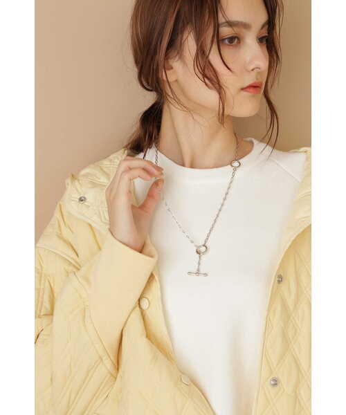 JILL STUART（ジルスチュアート）の「《Exclusive Line》ビッグトレーナー（スウェット・レディース・ホワイト/イエロー・FREE）」の22枚目の写真