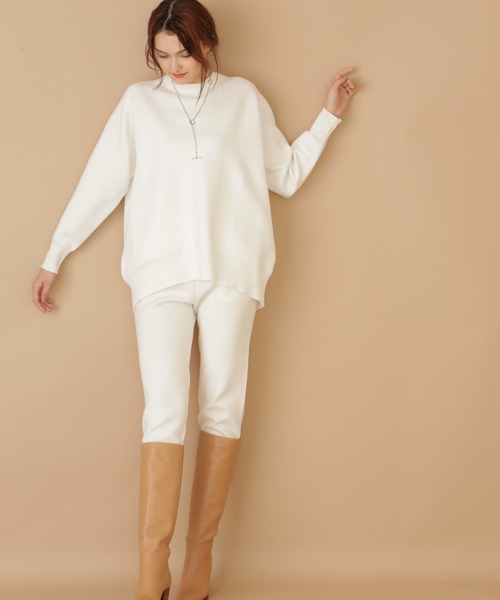 JILL STUART（ジルスチュアート）の「《Exclusive Line》ビッグトレーナー（スウェット・レディース・ホワイト/イエロー・FREE）」の8枚目の写真