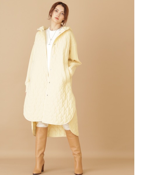 JILL STUART（ジルスチュアート）の「《Exclusive Line》ビッグトレーナー（スウェット・レディース・ホワイト/イエロー・FREE）」の9枚目の写真