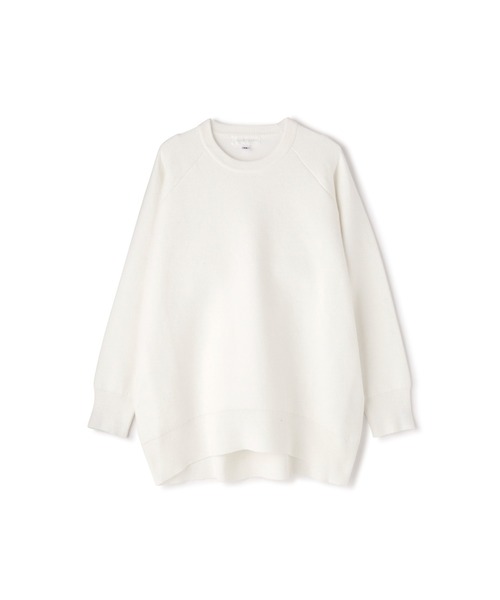 JILL STUART（ジルスチュアート）の「《Exclusive Line》ビッグトレーナー（スウェット・レディース・ホワイト/イエロー・FREE）」の10枚目の写真