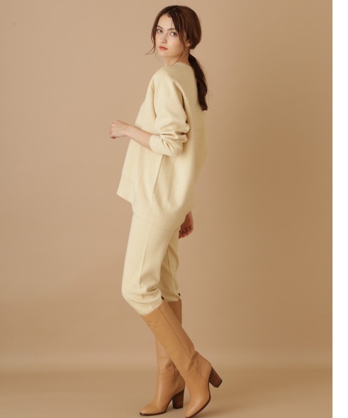 JILL STUART（ジルスチュアート）の「《Exclusive Line》ビッグトレーナー（スウェット・レディース・ホワイト/イエロー・FREE）」の15枚目の写真