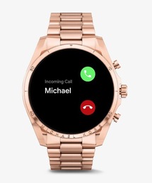 MICHAEL KORS（マイケルコース）の「BRADSHAW 44mm ローズゴールド