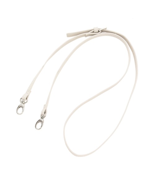 ADAM ET ROPE'（アダムエロペ）の「【2WAY】マイクロボストンバッグ（ショルダーバッグ・レディース・ブラック/オフホワイト/ピンク系その他/オレンジ・FREE）」の6枚目の写真