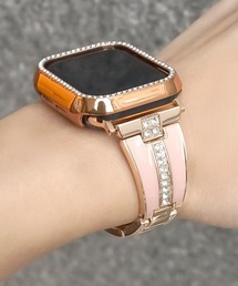 Apple Watch Band / アップルウォッチ バンド ジルコニアジュエリースリム / Urban Coral