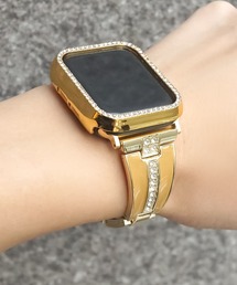 Apple Watch Band / アップルウォッチ バンド ジルコニアジュエリースリム / Urban Coral