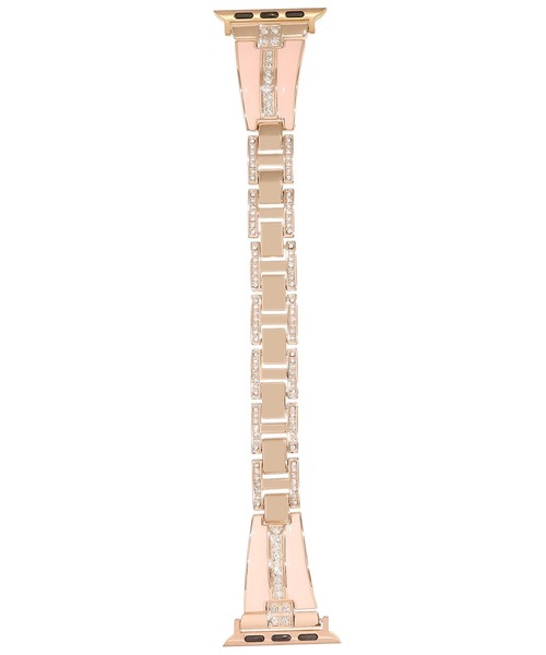 Urban Coral(アーバンコーラル)の「Apple Watch Band / アップルウォッチ バンド ジルコニアジュエリースリム / Urban Coral(デジタル腕時計・レディース・ブラック/ゴールド/ピンク系その他/ホワイト×シルバー・40mm/44mm)」の12枚目の写真