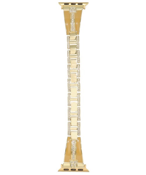 Urban Coral(アーバンコーラル)の「Apple Watch Band / アップルウォッチ バンド ジルコニアジュエリースリム / Urban Coral(デジタル腕時計・レディース・ブラック/ゴールド/ピンク系その他/ホワイト×シルバー・40mm/44mm)」の13枚目の写真